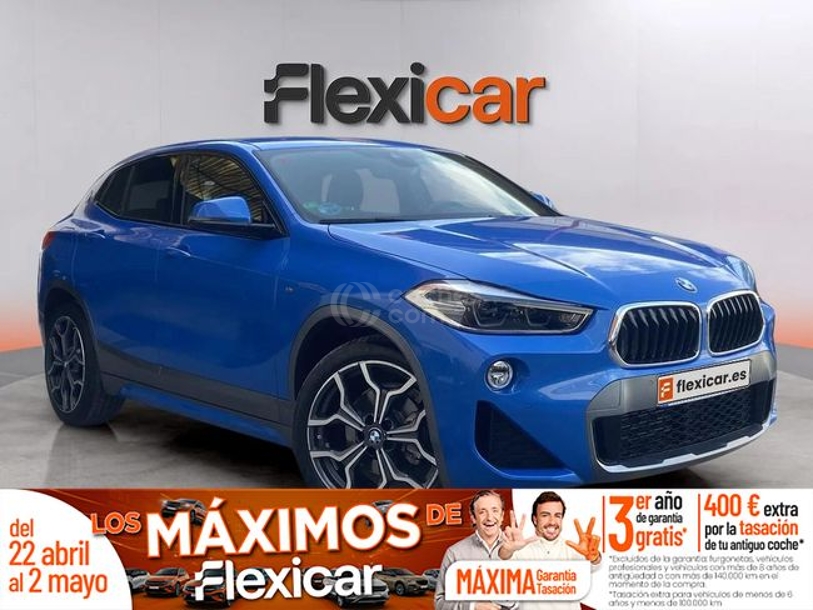 Foto del BMW X2 xDrive 18d