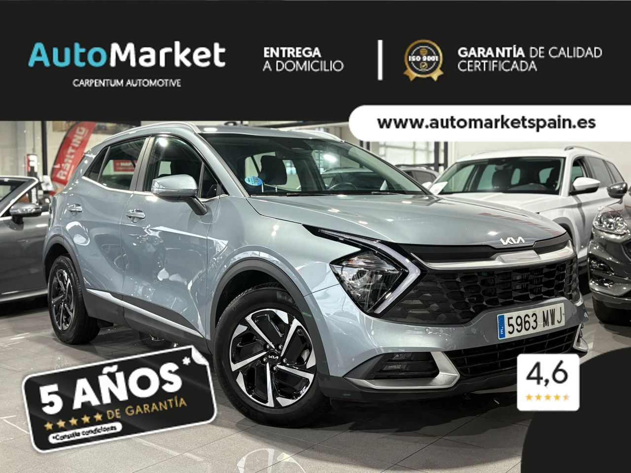 KIA Sportage (DRIVE	1.6 T-GDI 118KW (160CV) DRIVE 17