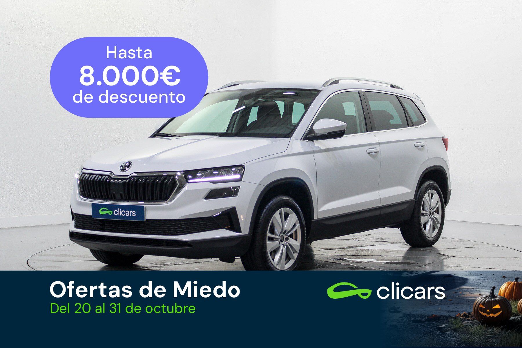 SKODA Karoq (Karoq 2.0TDI Adblue Design 85kW) en Madrid