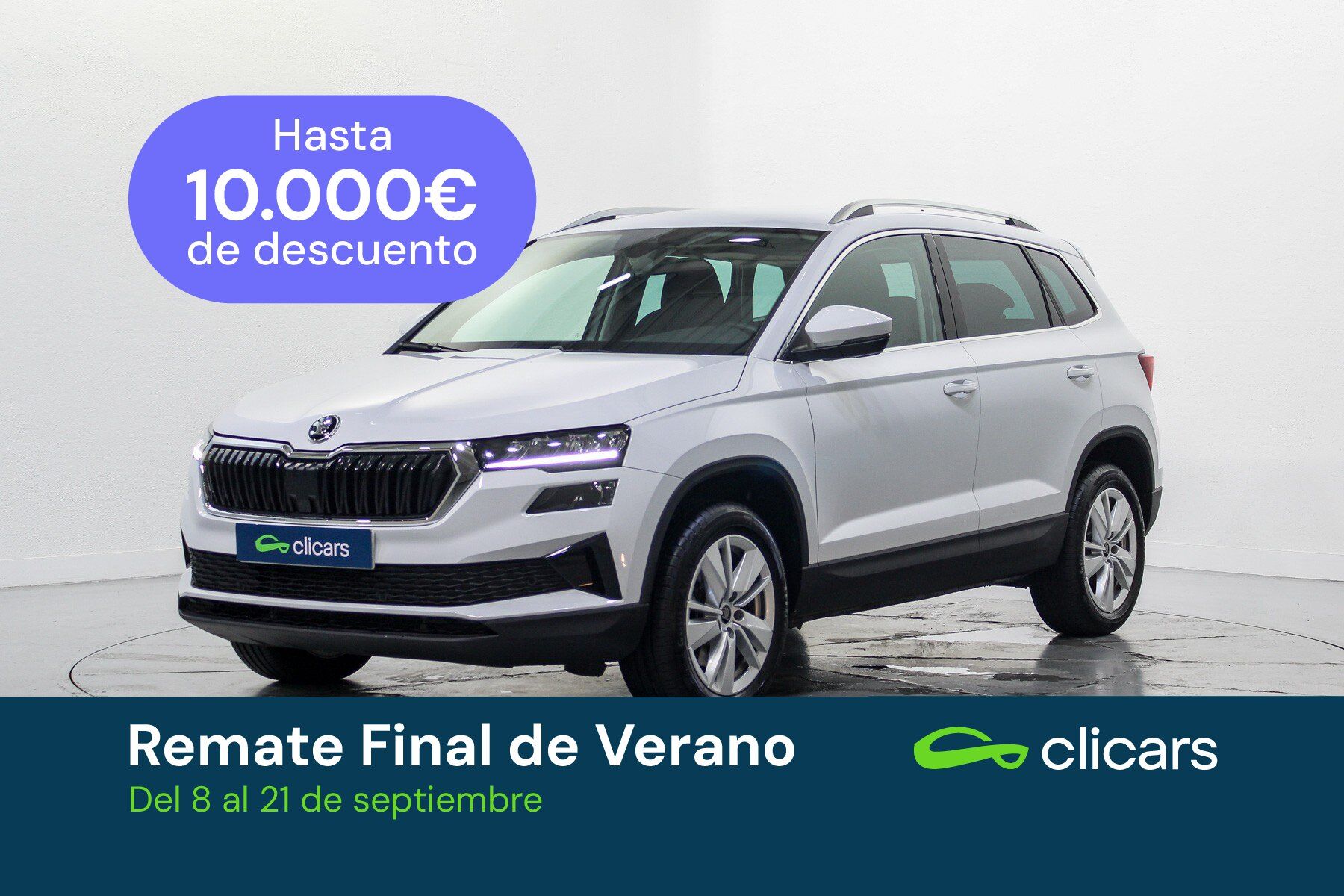 SKODA Karoq (Karoq 2.0TDI Adblue Design 85kW) en Madrid
