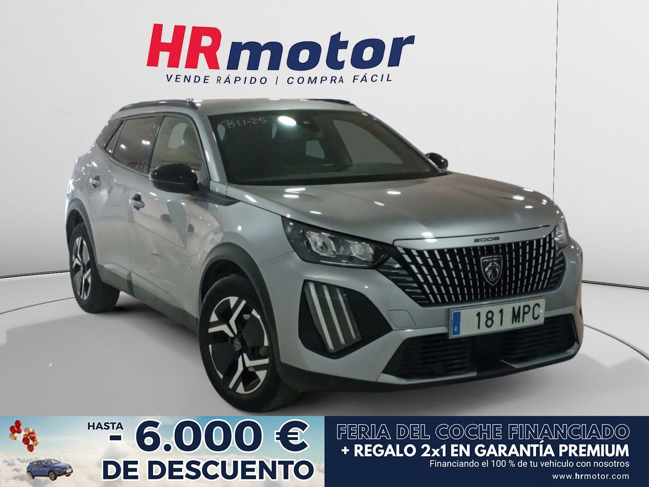 PEUGEOT 2008 (1.2 PureTech Allure) en Madrid