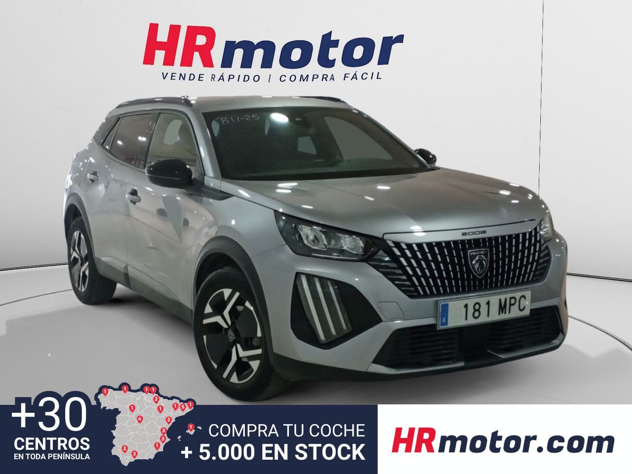 PEUGEOT 2008 (1.2 PureTech Allure) en Madrid