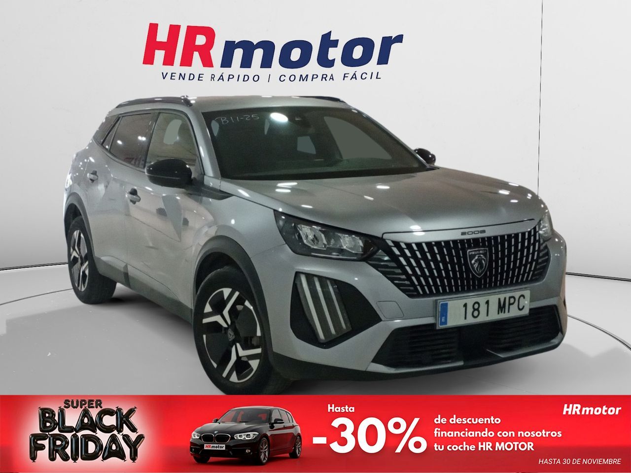 PEUGEOT 2008 (1.2 PureTech Allure) en Madrid