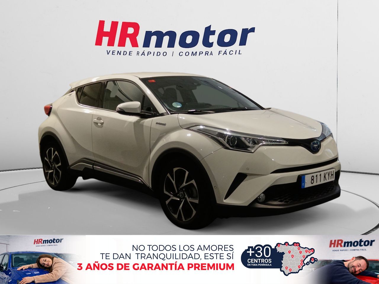 Foto del TOYOTA C-HR 125H Advance