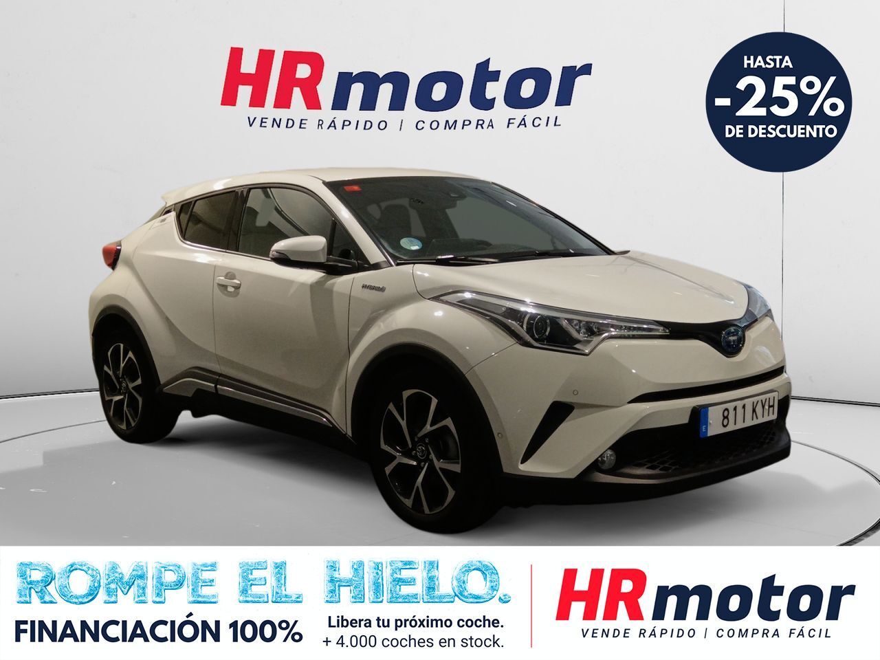 Foto del TOYOTA C-HR 125H Advance