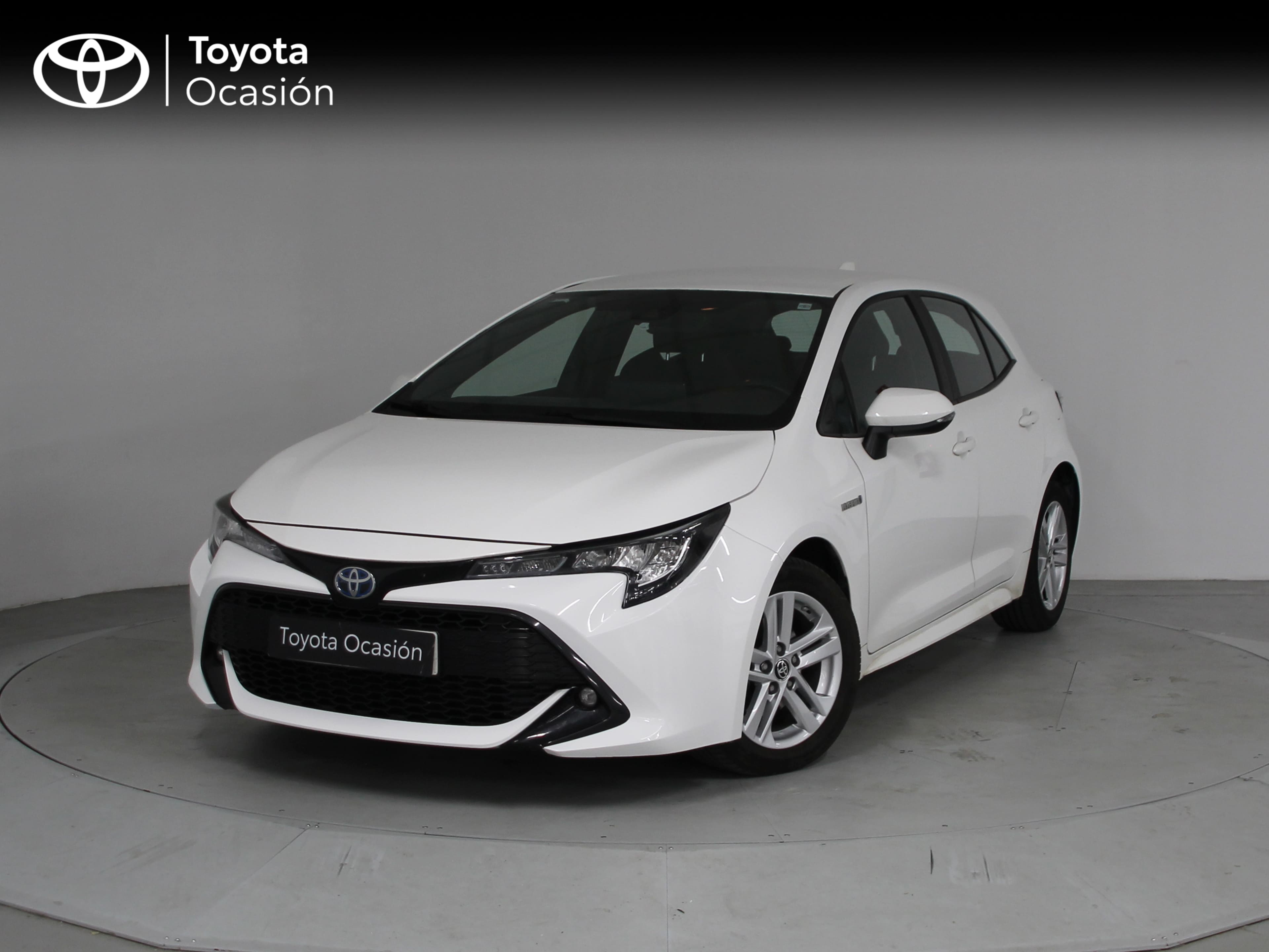 TOYOTA Corolla (1.8 125H ACTIVE TECH E-CVT) en Barcelona
