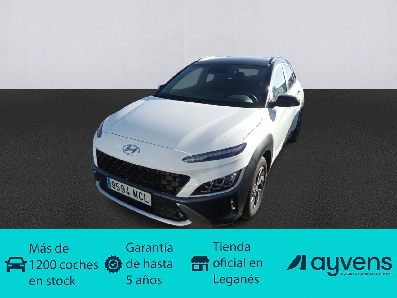 Foto del HYUNDAI Kona HEV 1.6 GDI DT Tecno 2C