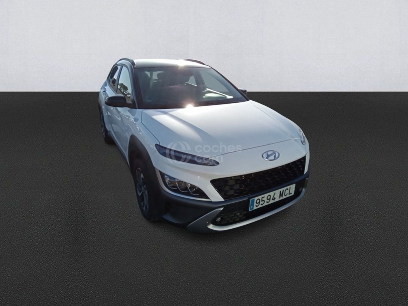 Foto del HYUNDAI Kona HEV 1.6 GDI DT Tecno 2C
