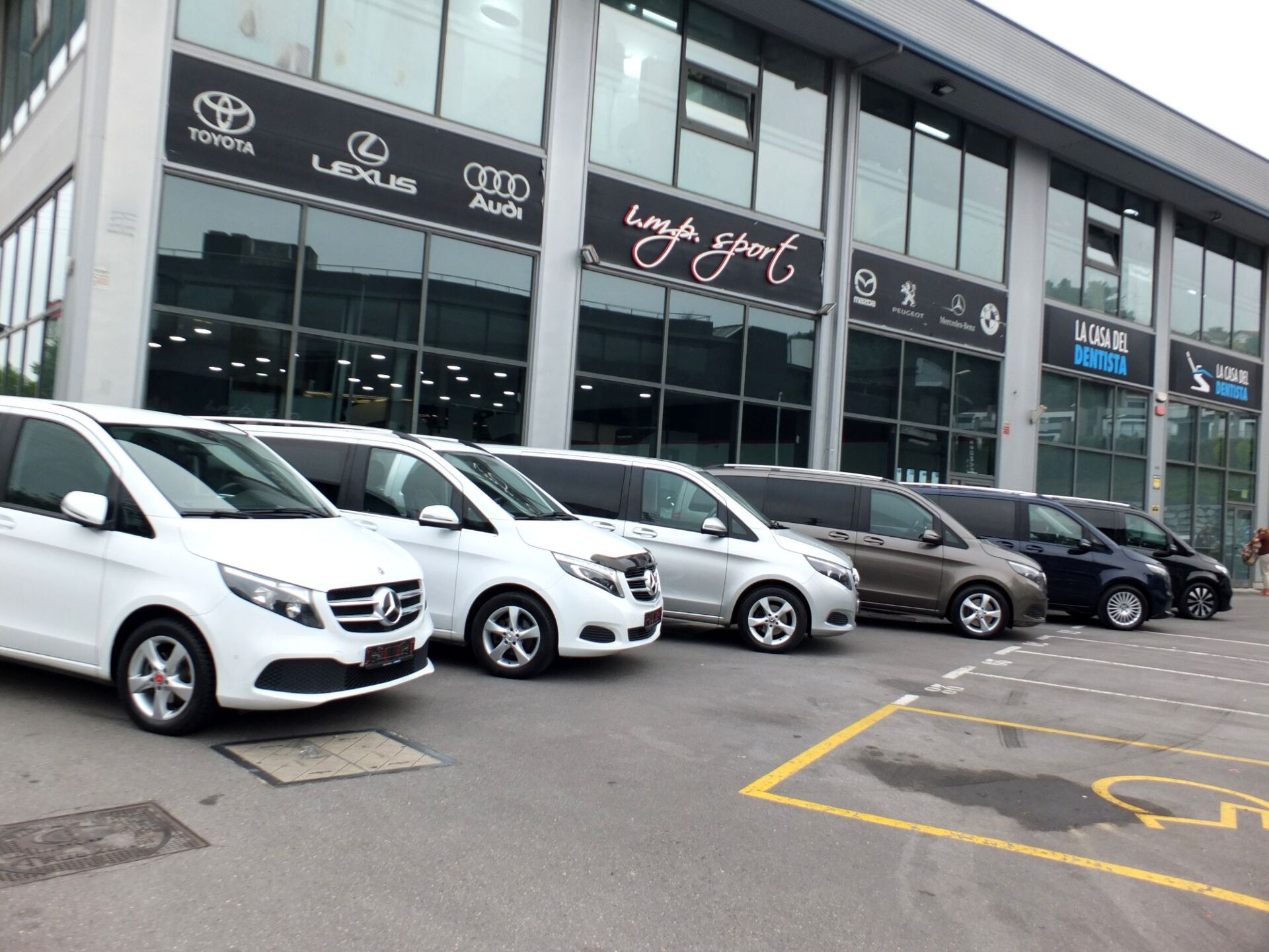 Imagen 3 de MERCEDES Clase V