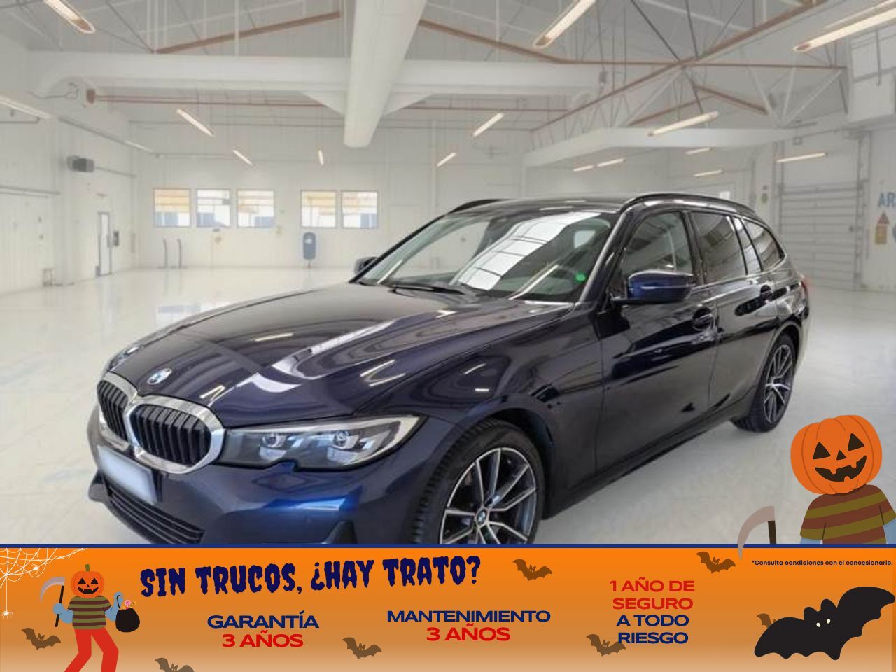 BMW Serie 3 (320d Auto.Touring) en Madrid