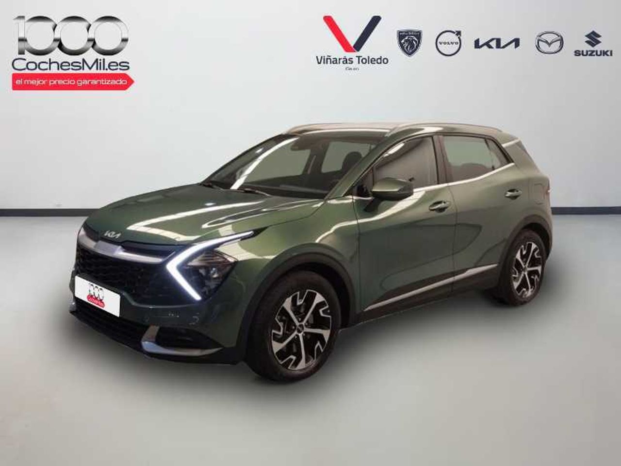 KIA Sportage (CRDi MHEV Drive 4X2 MY24 DIESEL Etiqueta ECO) en Toledo
