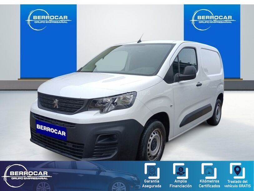 Foto del PEUGEOT Partner 1.6BlueHDI Pro Standard 600kg 75