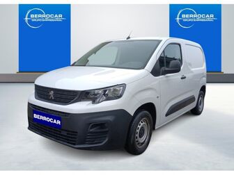 Imagen de PEUGEOT Partner 1.6BlueHDI Pro Standard 600kg 75