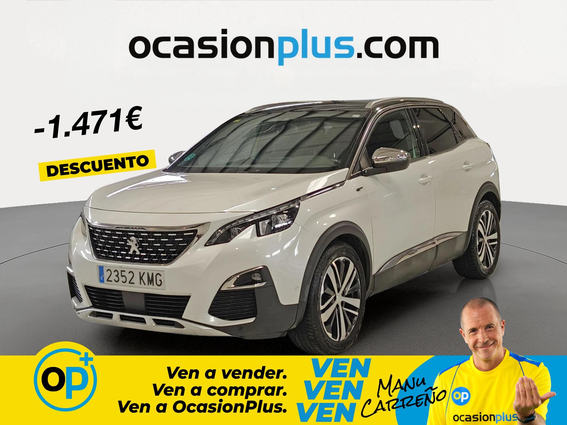 Imagen de PEUGEOT 3008