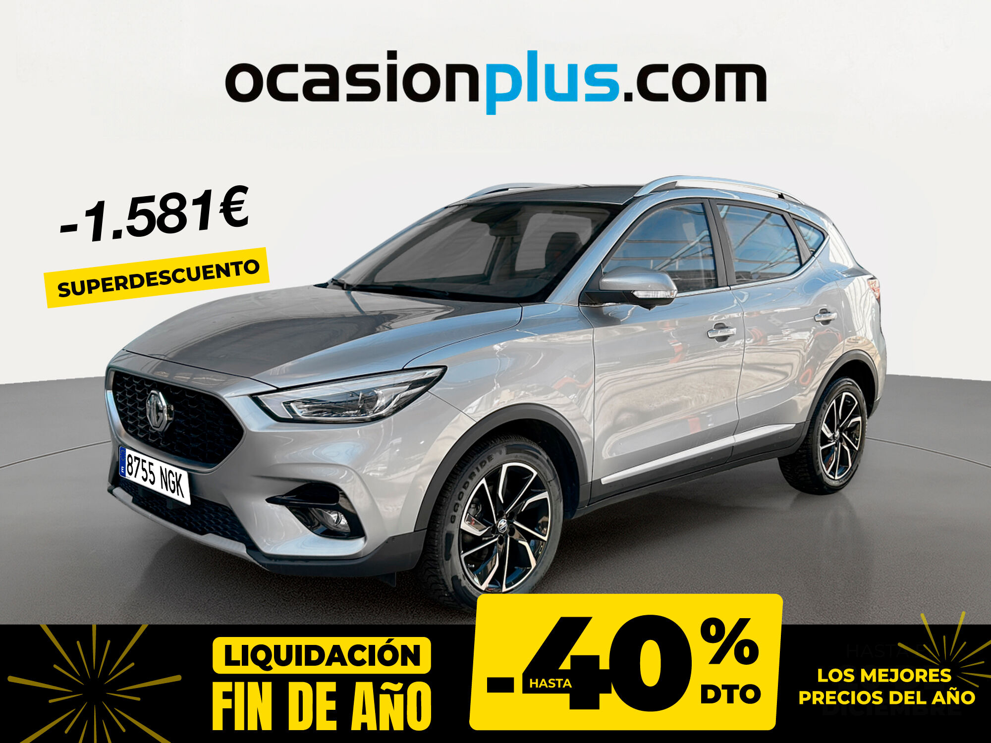 MG ZS (1.0T Luxury Auto 82 kW (111 CV)) en Madrid