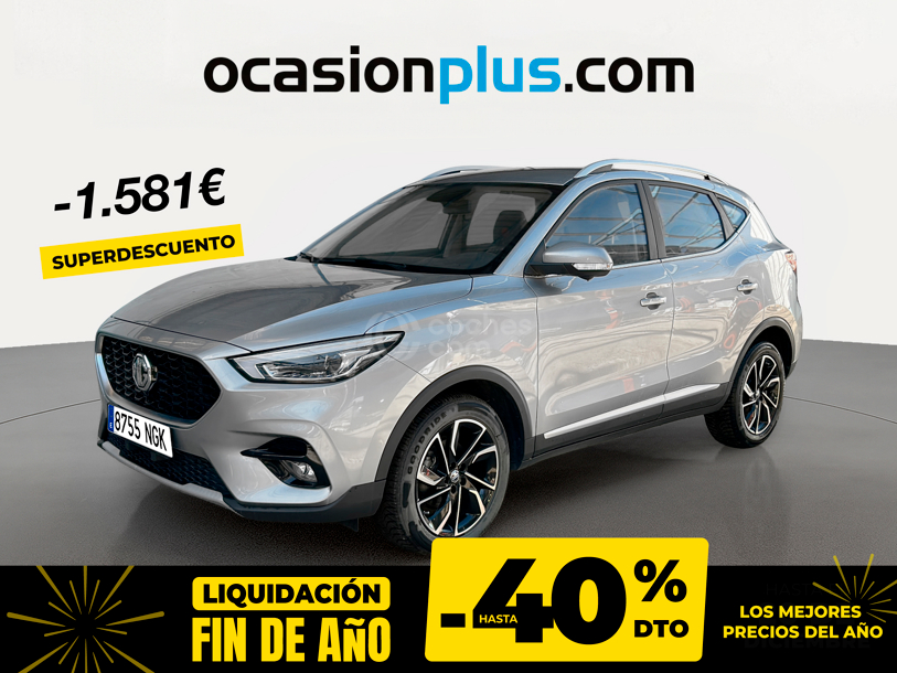 Foto del MG ZS 1.0 T-GDI Luxury Aut. 82kW