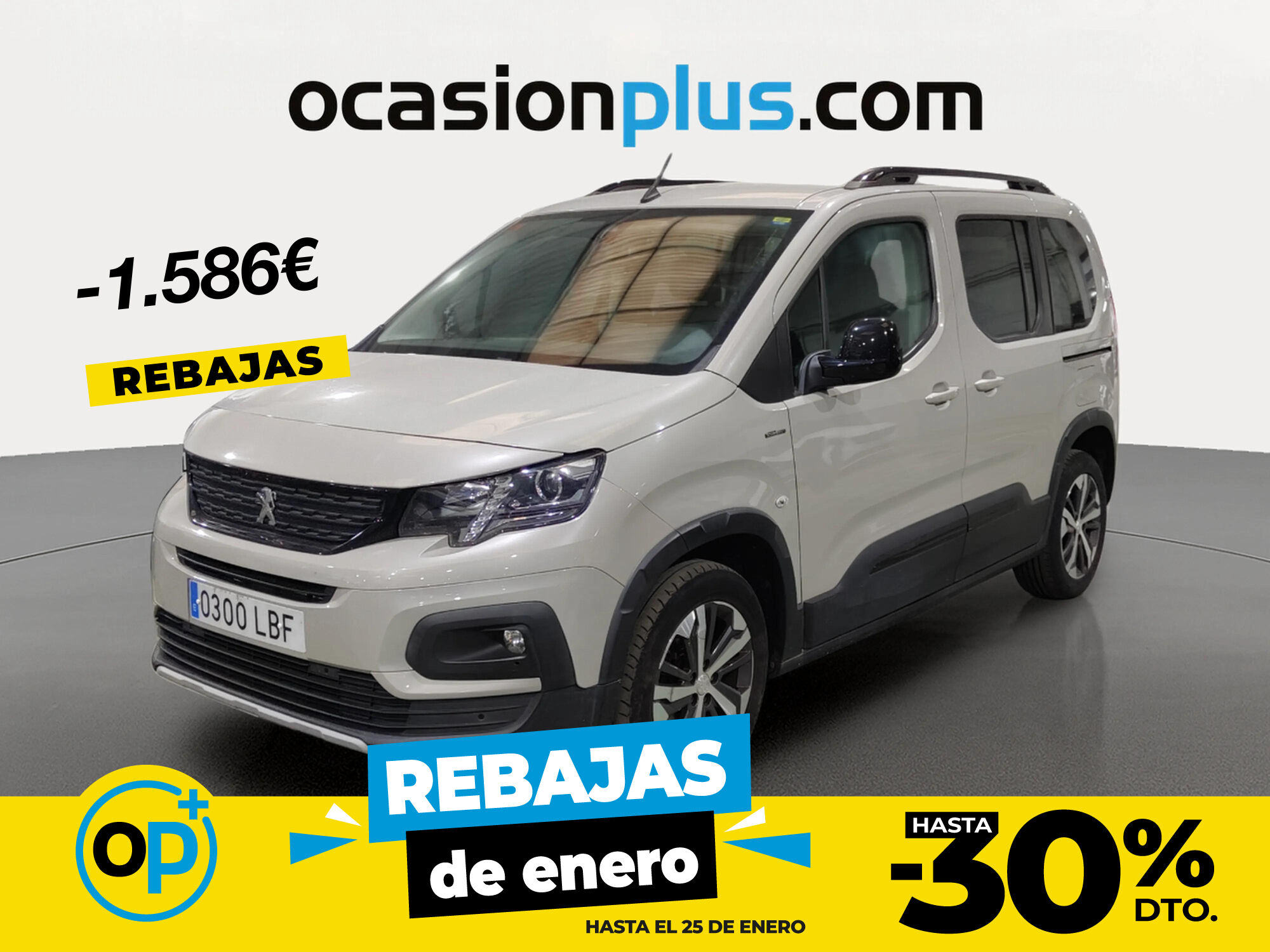 PEUGEOT Rifter (BlueHDi 100 GT Line Standard 73 kW (100 CV)) en Madrid