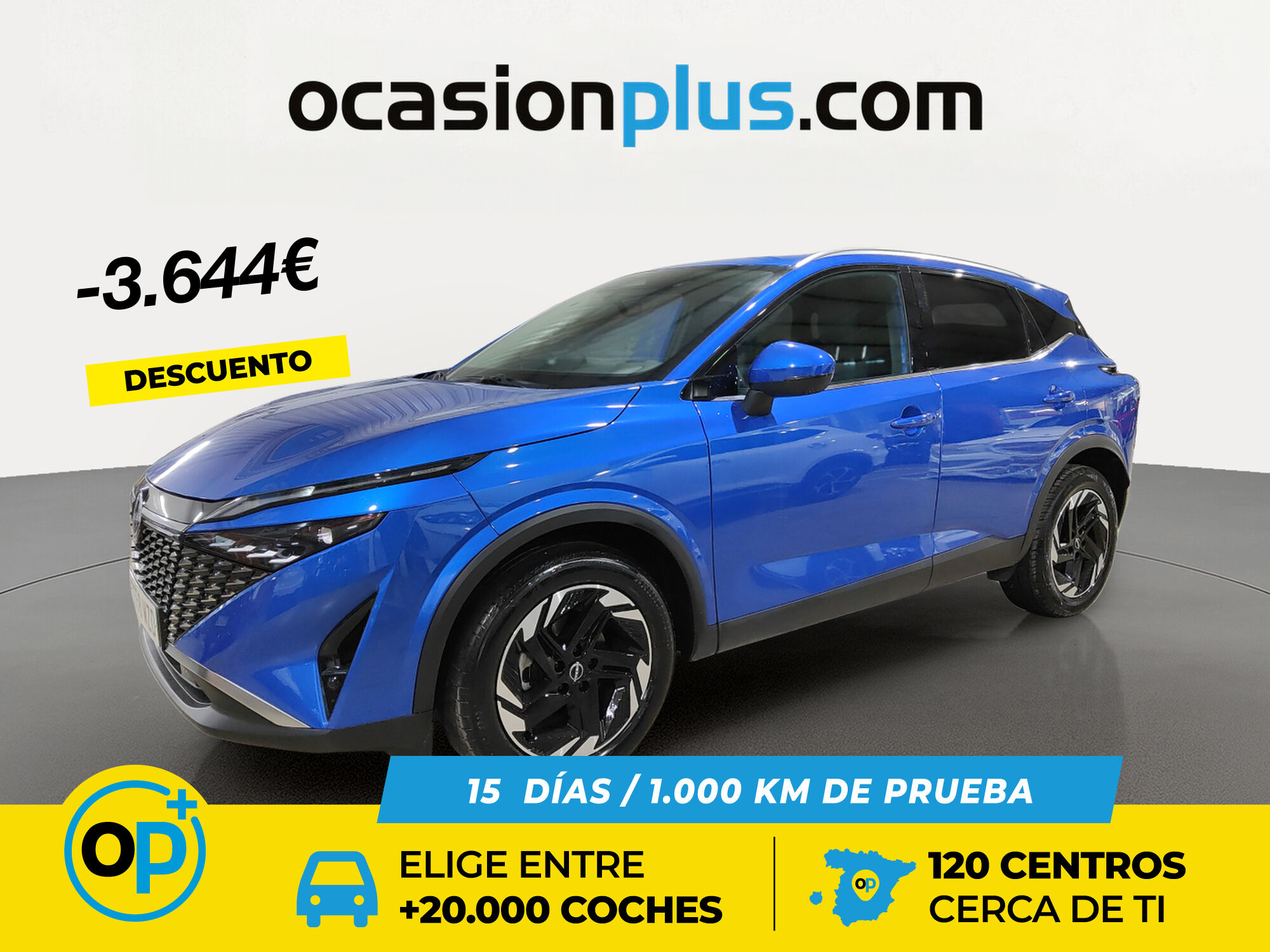 Foto del NISSAN Qashqai 1.3 DIG-T mHEV 12V N-Connecta 4x2 103kW