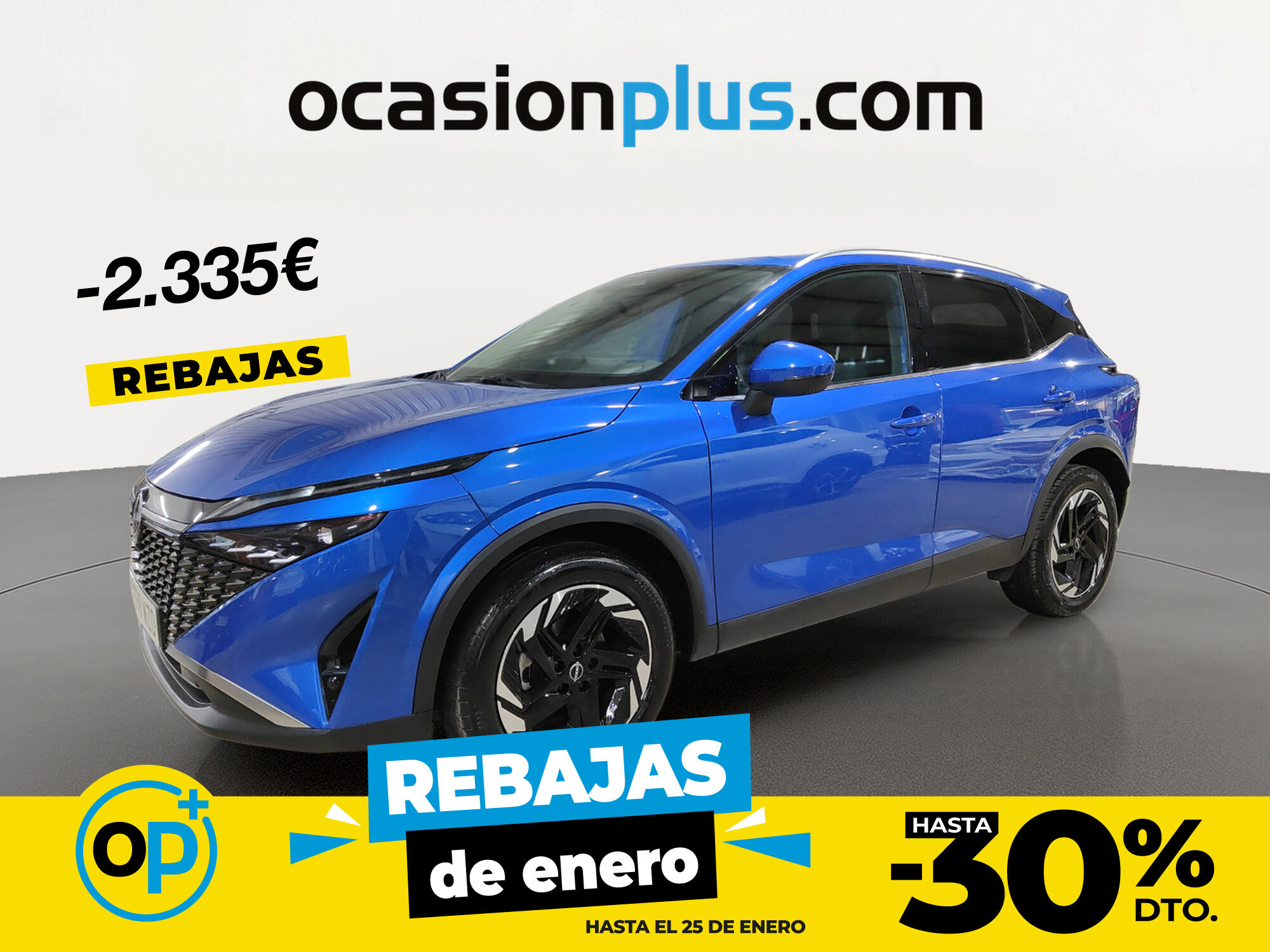 NISSAN Qashqai (DIG-T 140 N-Connecta 103 kW (140 CV)) en Madrid