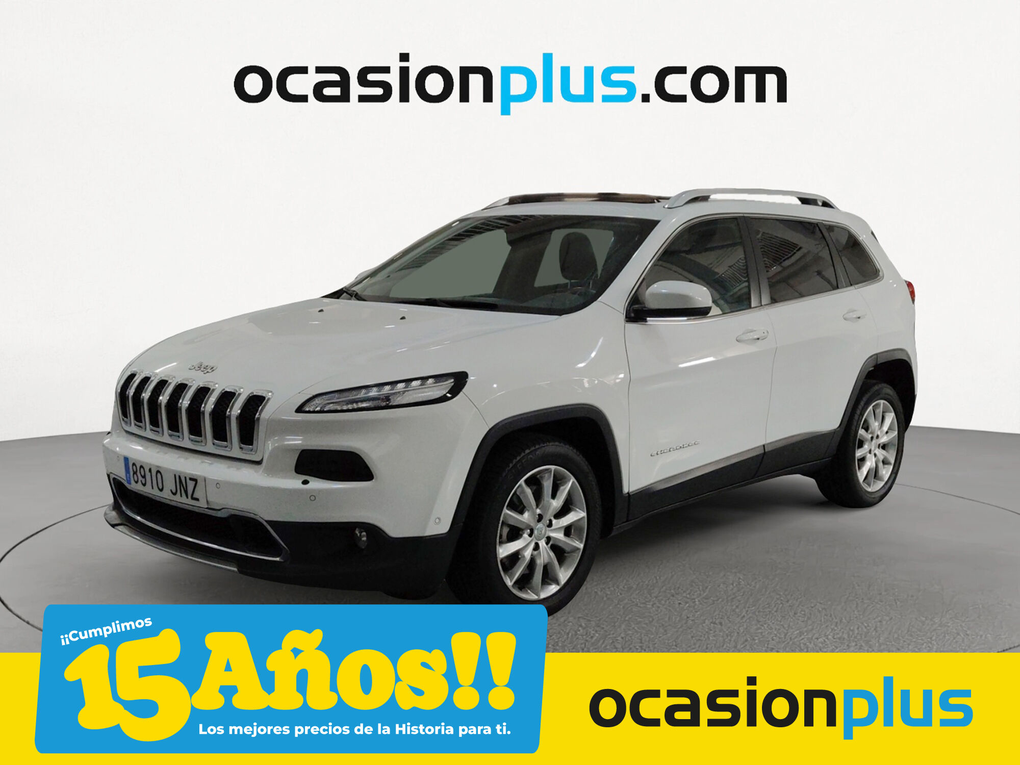 JEEP Cherokee (2.0 CRD Limited 4x2 103 kW (140 CV)) en Madrid