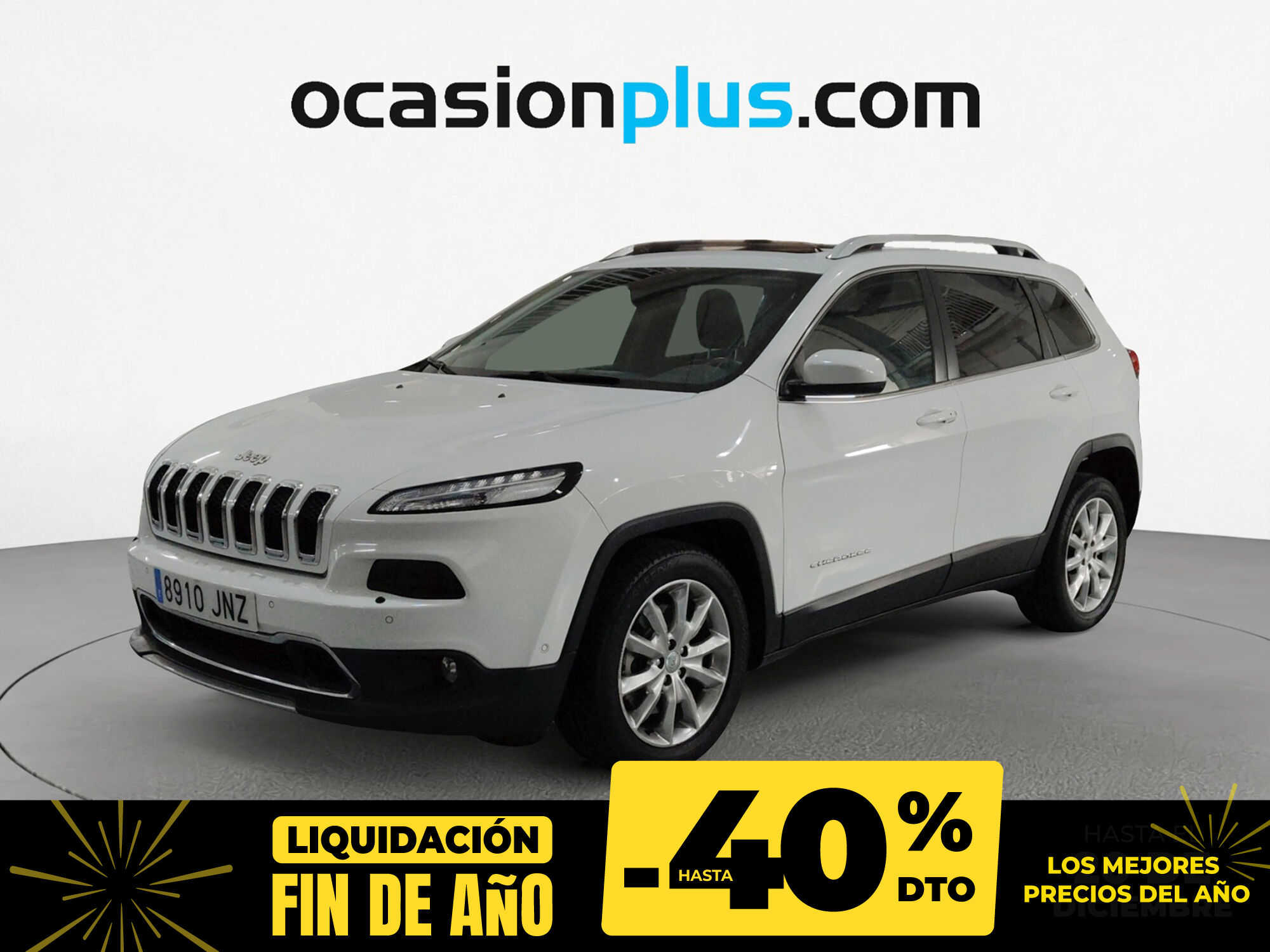 JEEP Cherokee (2.0 CRD Limited 4x2 103 kW (140 CV)) en Madrid