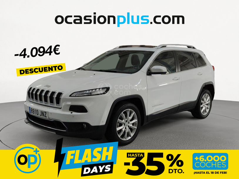 Foto del JEEP Cherokee 2.0 Multijet Limited 4x2 103kW
