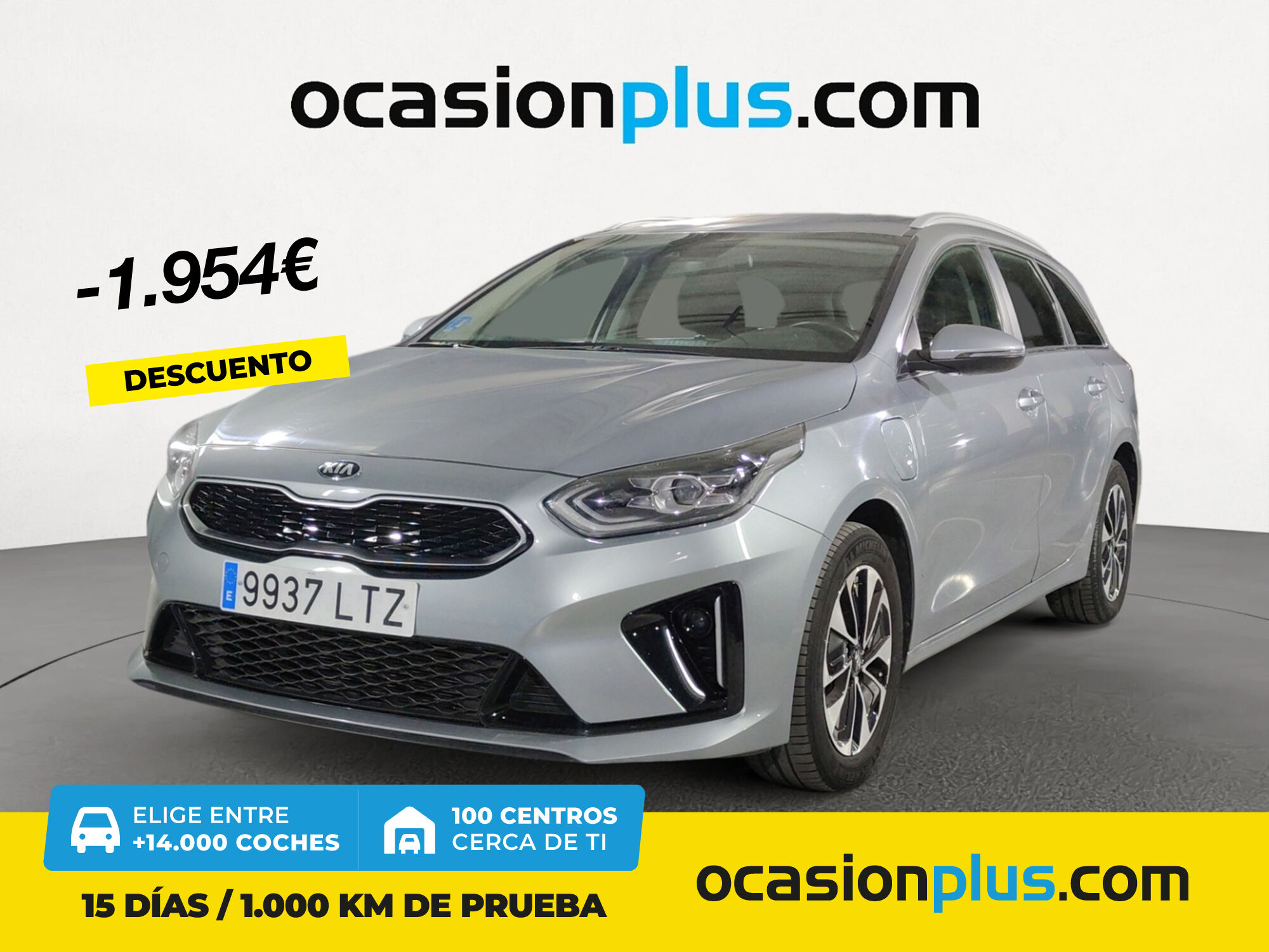 KIA Ceed (1.6 GDi PHEV eDrive 104 kW (141 CV)) en Madrid