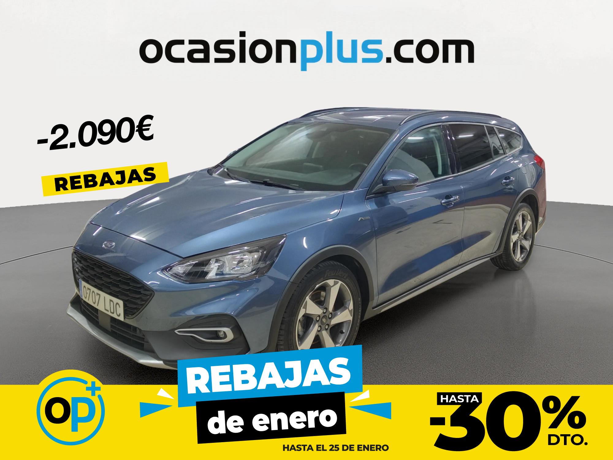 FORD Focus (SportBreak 2.0 Ecoblue Active 110 kW (150 CV)) en Madrid