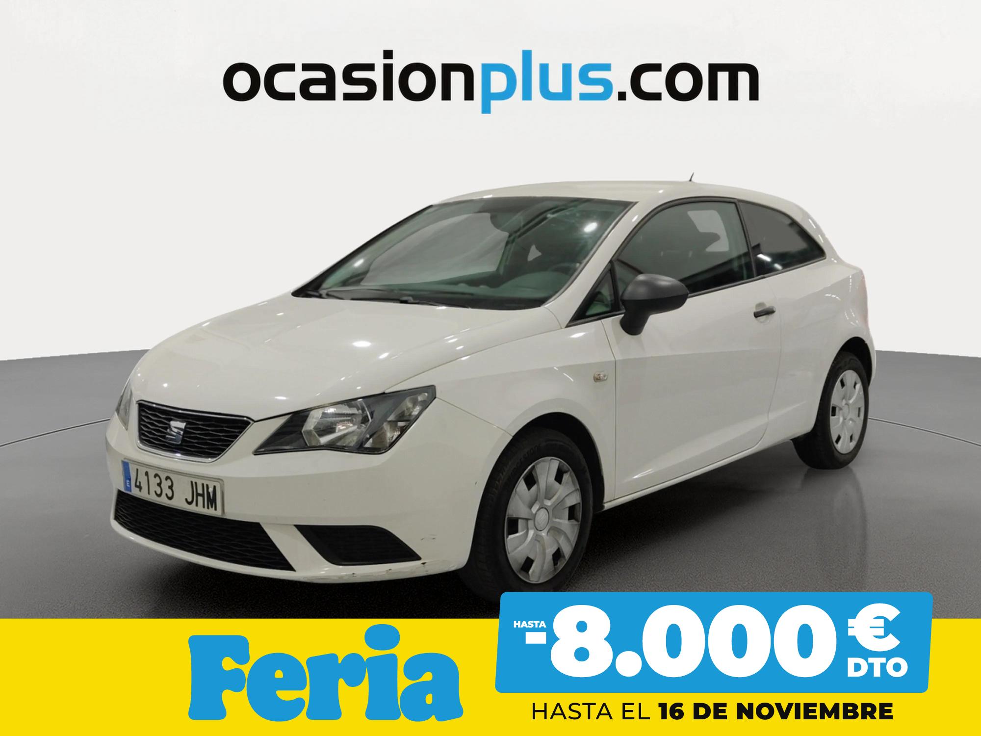 SEAT Ibiza (1.0 Reference 55 kW (75 CV)) en Madrid
