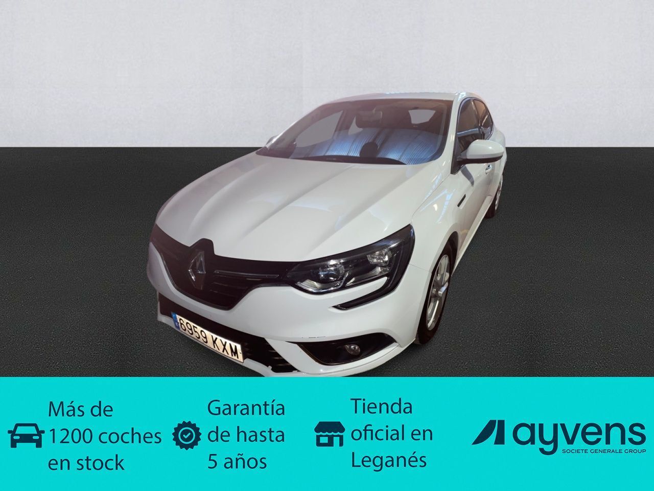 RENAULT Mégane (Business Blue dCi 85 kW (115 CV)) en Madrid