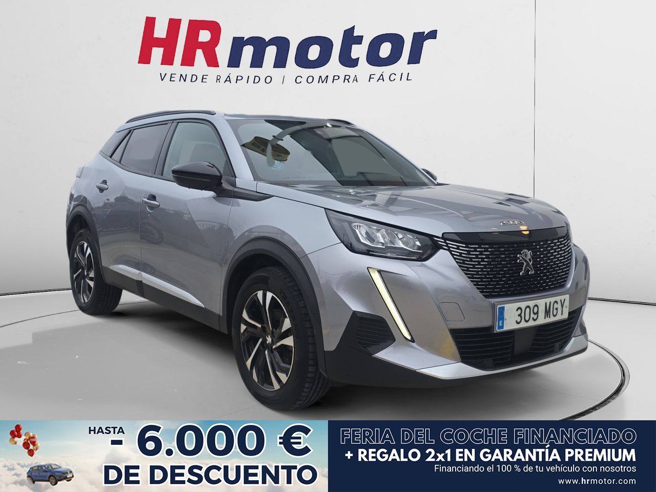 PEUGEOT 2008 (Allure) en Madrid