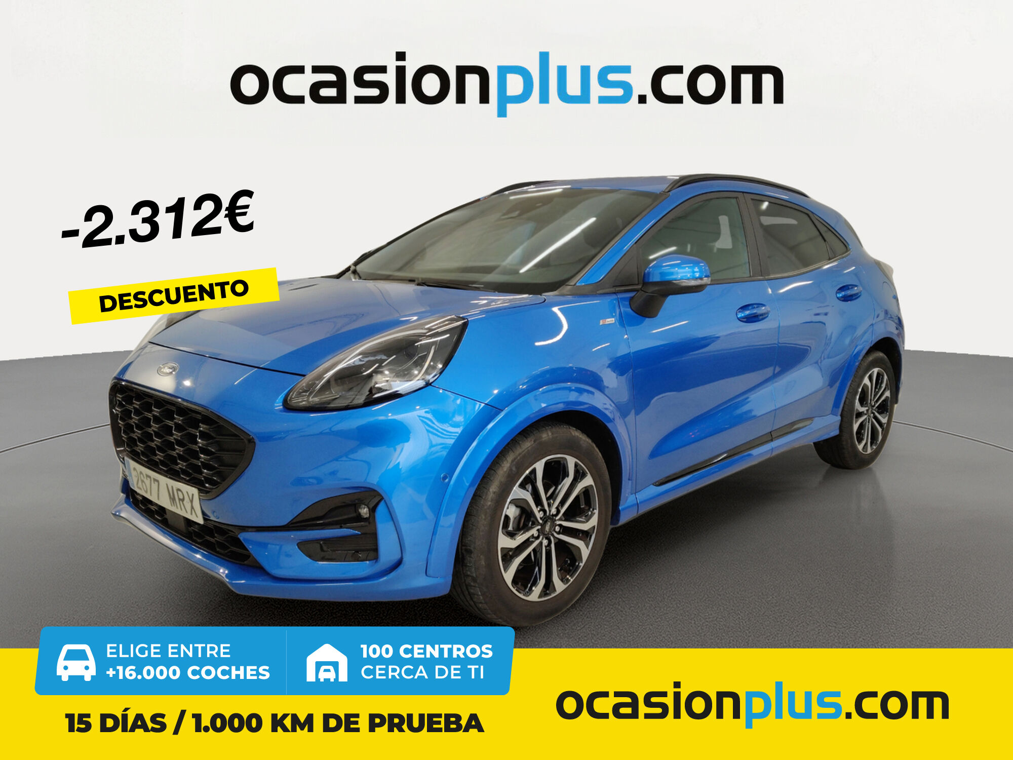 FORD Puma (1.0 EcoBoost MHEV ST-Line Design 92 kW (125 CV)) en Madrid