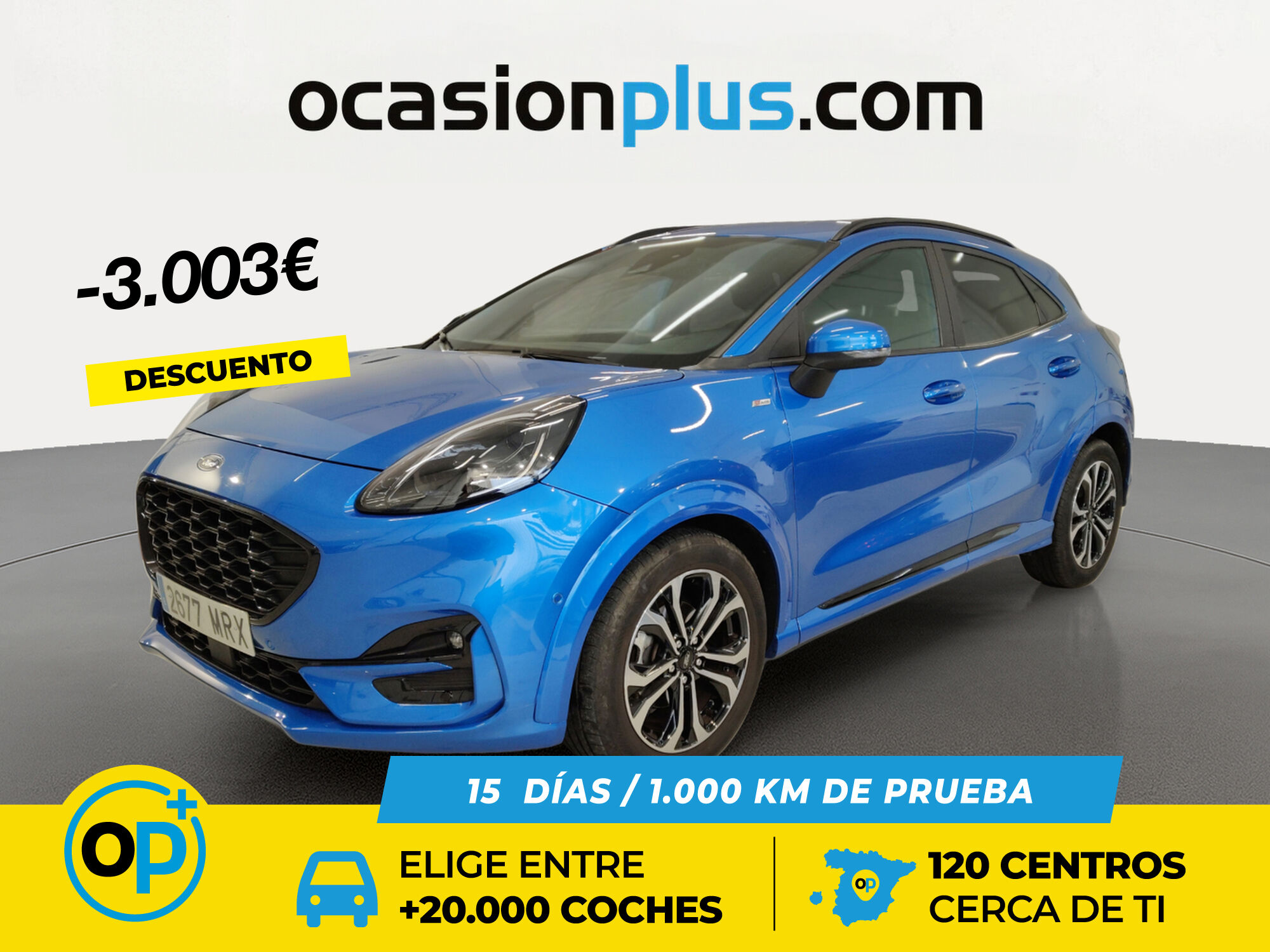 FORD Puma (1.0 EcoBoost MHEV ST-Line Design 92 kW (125 CV)) en Madrid