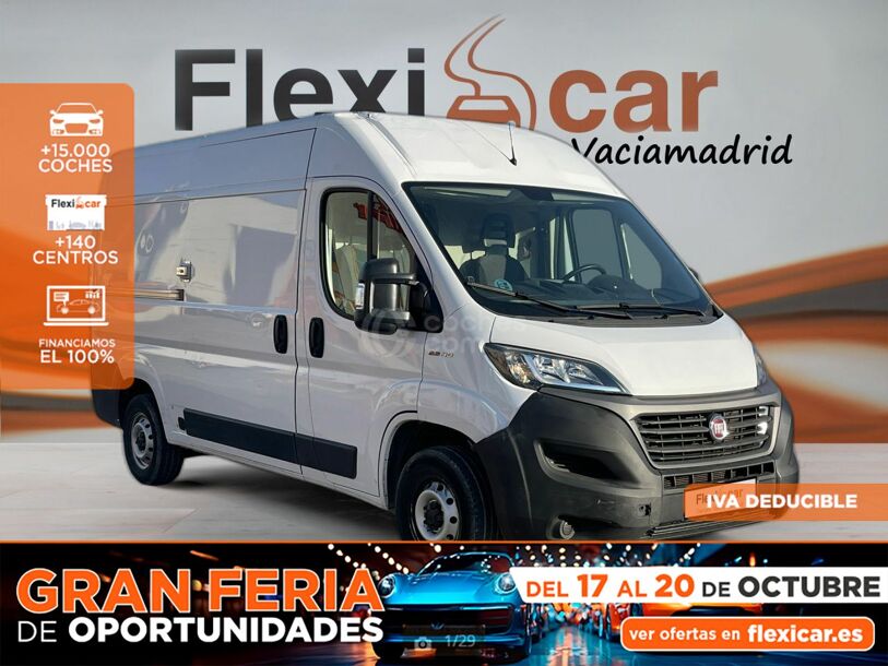 Foto del FIAT Ducato Fg. 33 2.3Mjt L3 H2 140CV