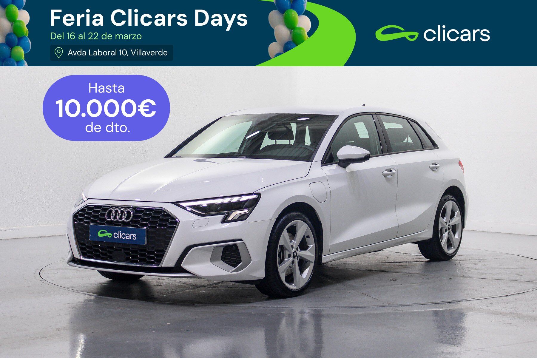 Foto del AUDI A3 Sportback 35 TFSI Advanced S tronic