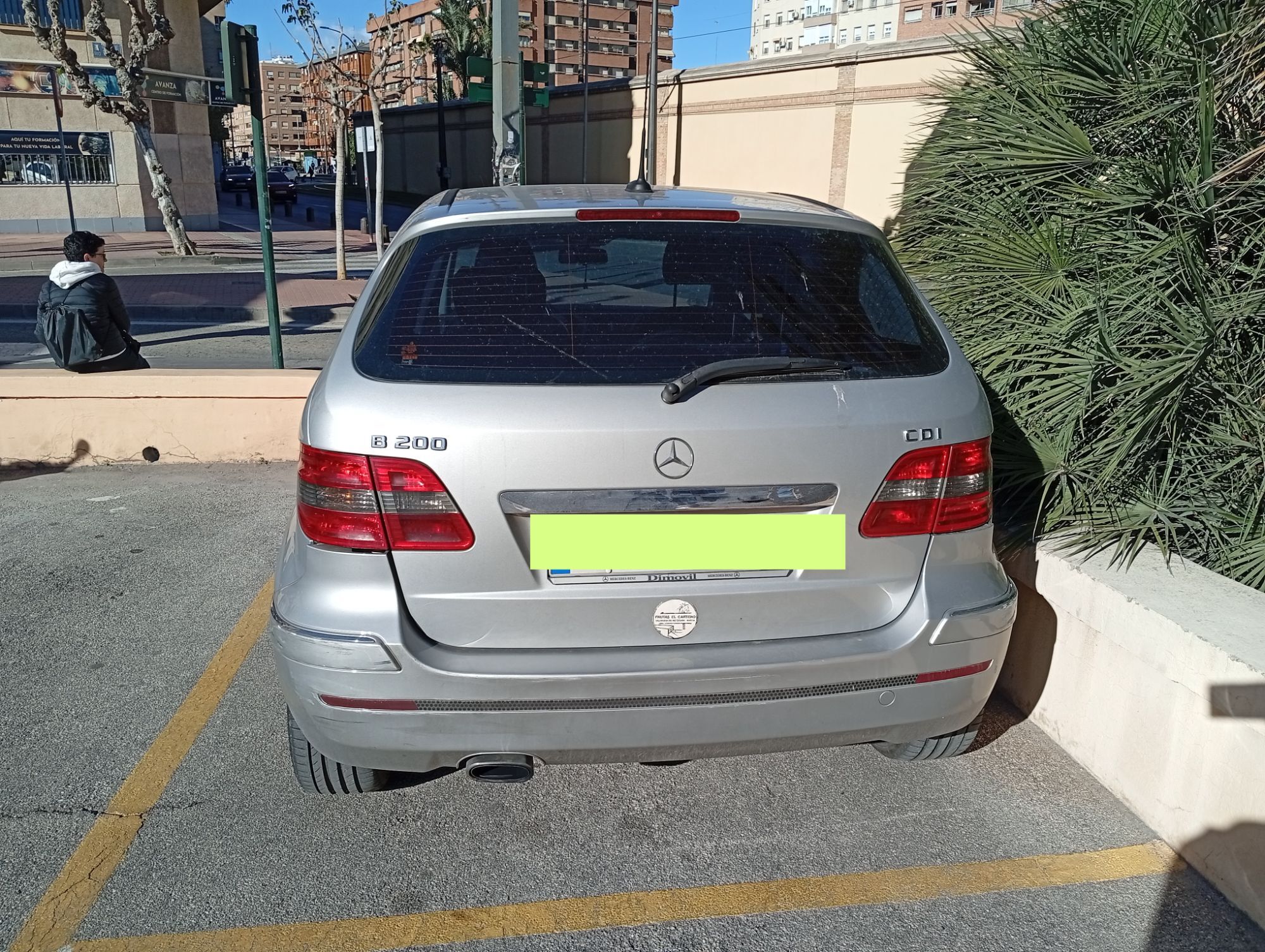 Foto del MERCEDES Clase B B 200CDI