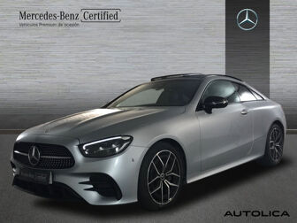 Imagen de MERCEDES Clase E E Coupé 220d 9G-Tronic