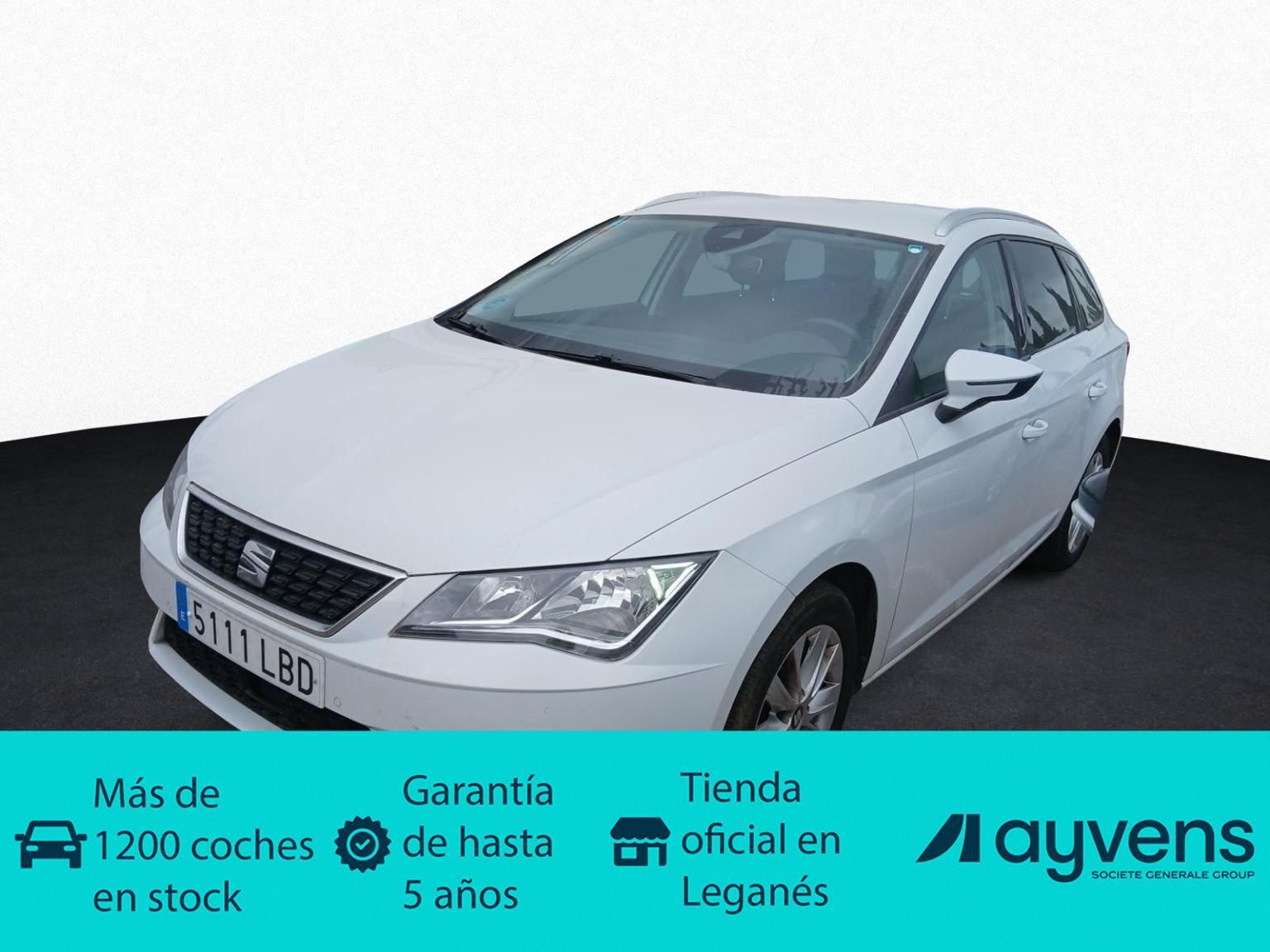 SEAT León (1.6 TDI S&S Style Edition Nav 85 kW (115 CV)) en Madrid