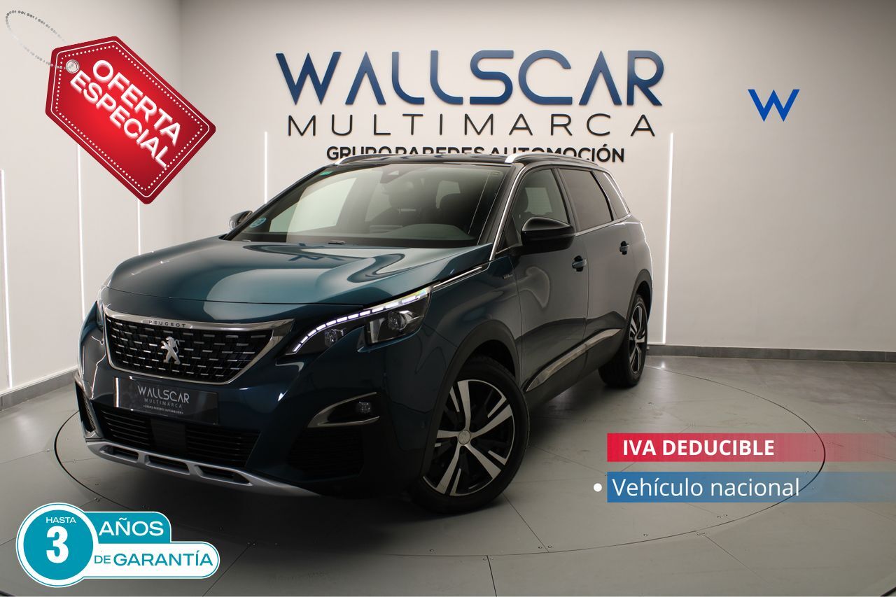 PEUGEOT 5008 (GT Line 1.5L BlueHDi 96kW (130CV) S&S) en Alicante