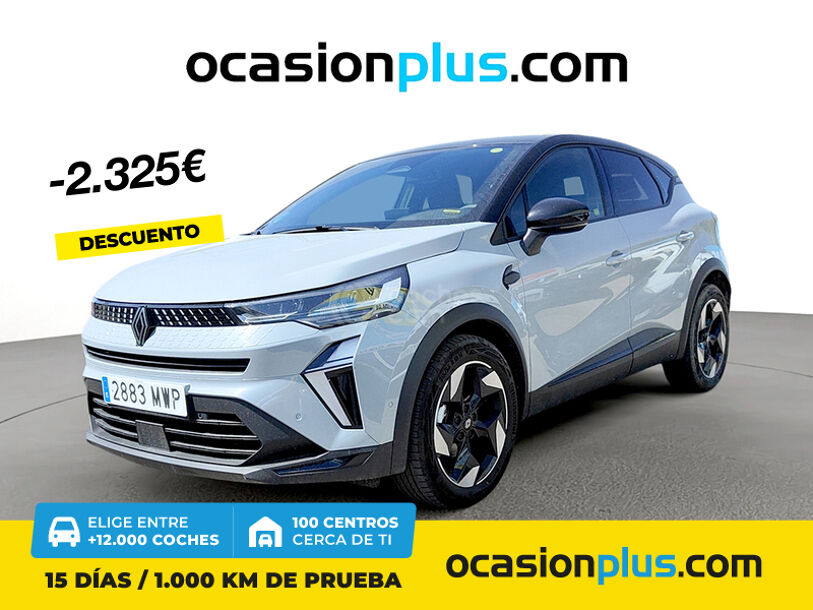 Foto del RENAULT Captur TCe GPF Micro Híbrido Techno EDC 117kW