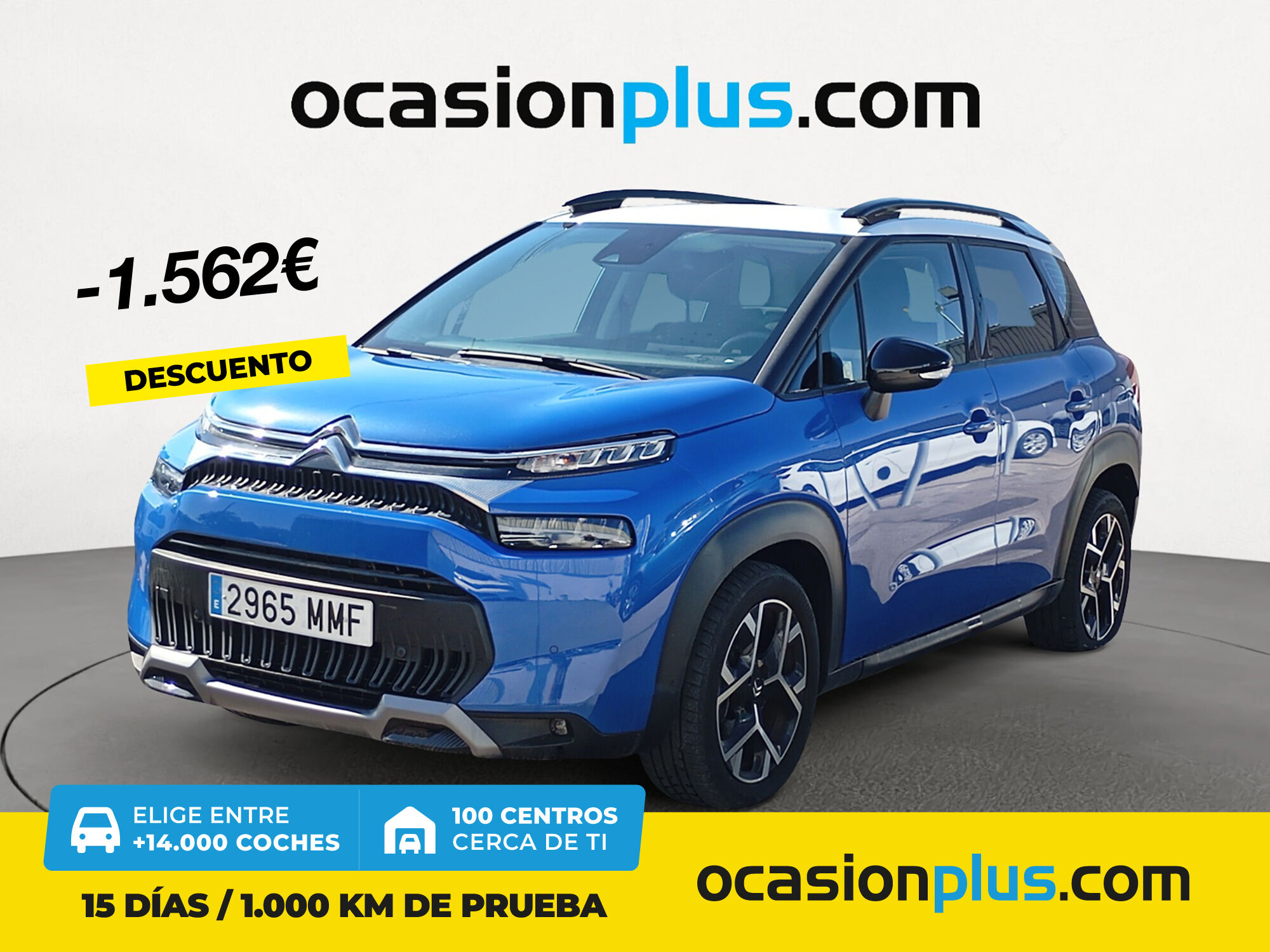 CITROEN C3 Aircross (PureTech 130 Shine Pack EAT6 96 kW (131 CV)) en Madrid