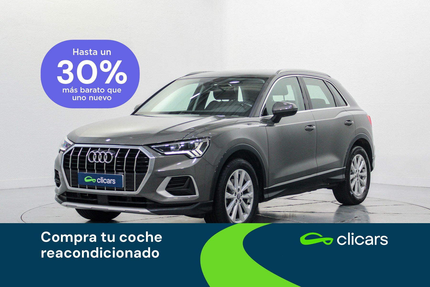 AUDI Q3 (Q3 35 TDI Advanced S tronic 110kW) en Madrid