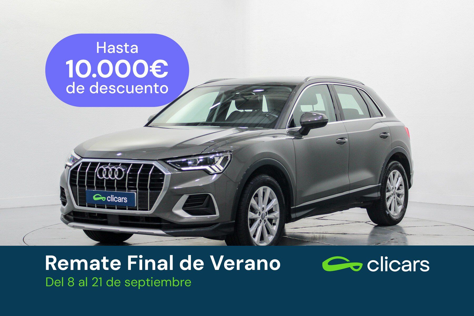 AUDI Q3 (Q3 35 TDI Advanced S tronic 110kW) en Madrid