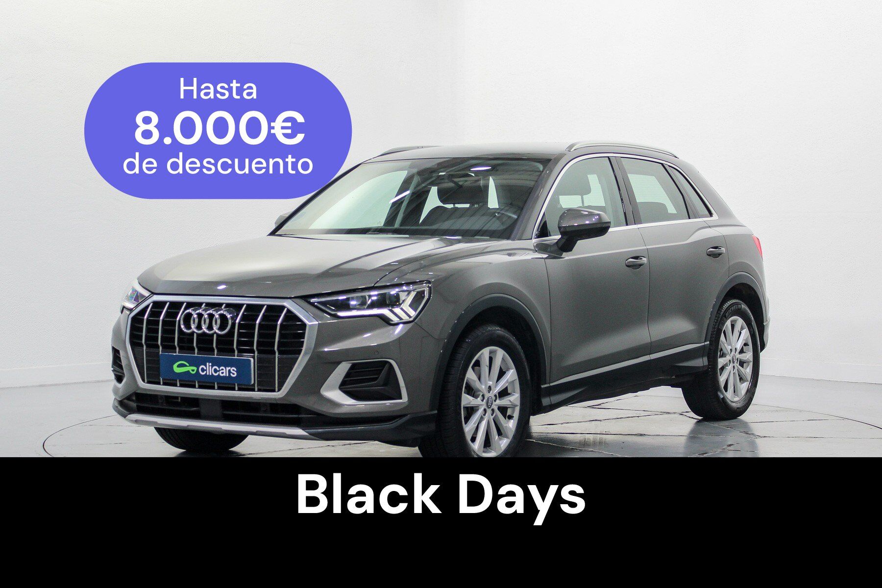 AUDI Q3 (Q3 35 TDI Advanced S tronic 110kW) en Madrid