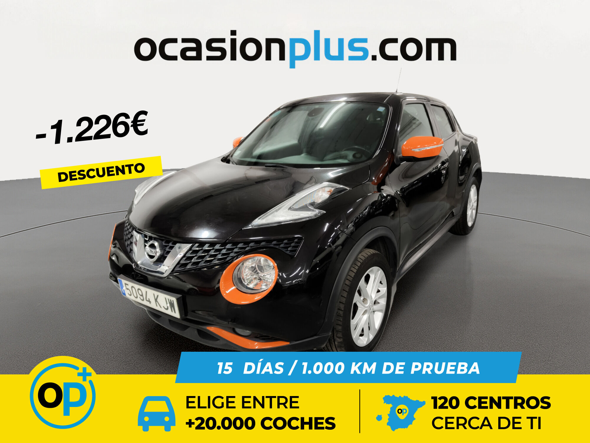 NISSAN Juke (dCi 110 N-Connecta 4x2 81 kW (110 CV)) en Madrid