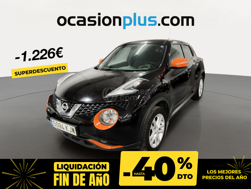 Foto del NISSAN Juke 1.5dCi N-Connecta 4x2