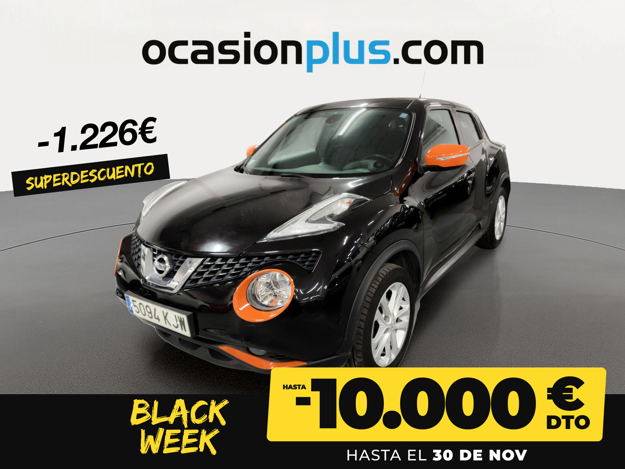 NISSAN Juke (dCi 110 N-Connecta 4x2 81 kW (110 CV)) en Madrid