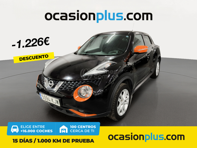 Foto del NISSAN Juke 1.5dCi N-Connecta 4x2