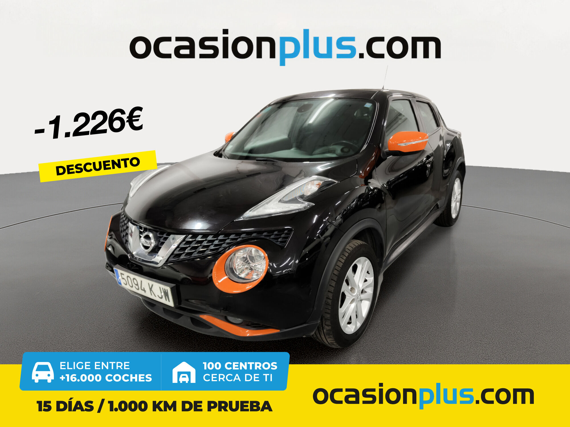NISSAN Juke (dCi 110 N-Connecta 4x2 81 kW (110 CV)) en Madrid