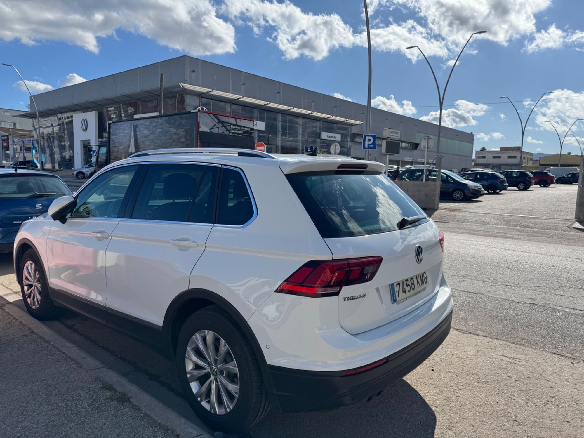 Foto del VOLKSWAGEN Tiguan 1.4 TSI Tech&Go 92kW